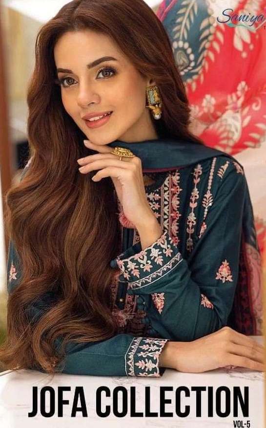 JOFA COLLECTION by SANIYA TRENDZ 